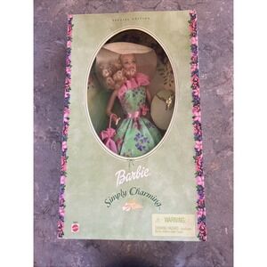 Simply Charming Barbie Doll Blonde Special Edition 2001 Mattel